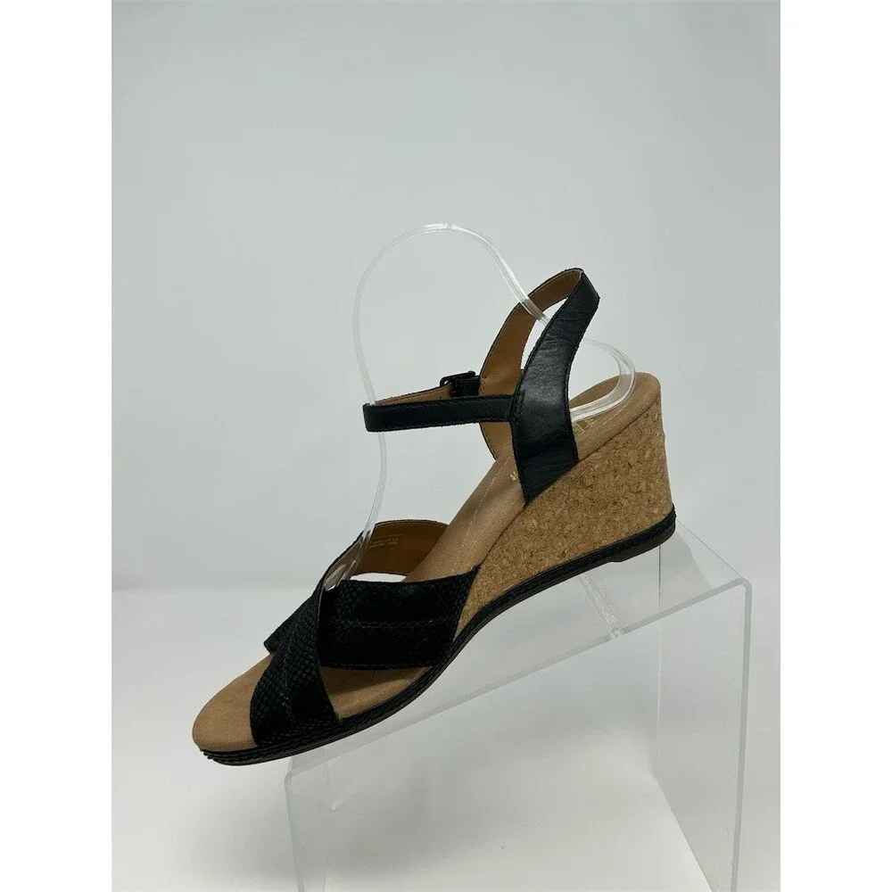 Clarks womens cork