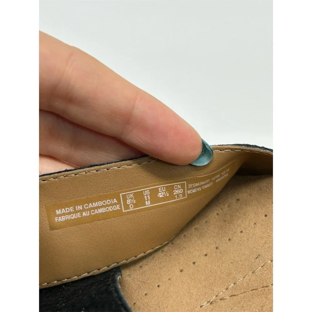 Clarks womens cork