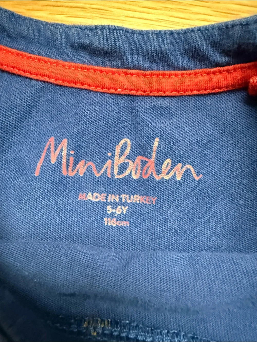 Mini Boden soft royal