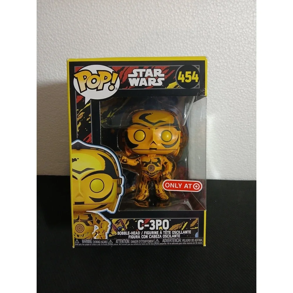 Funko Pop! Star Wars Retro Series C-3P0 454 Target Exclusive