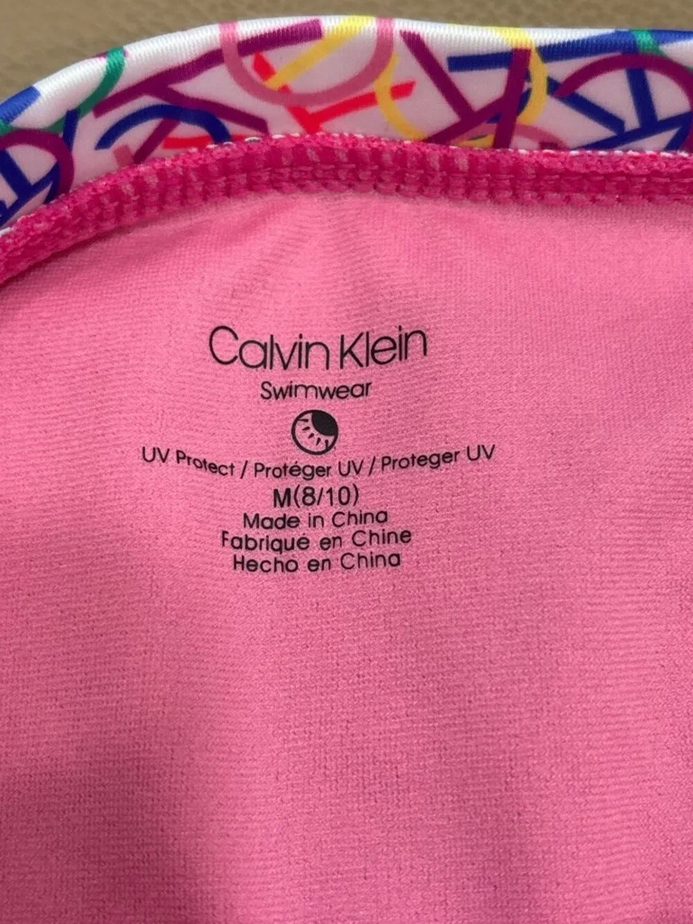 Calvin Klein comfortable swimwear