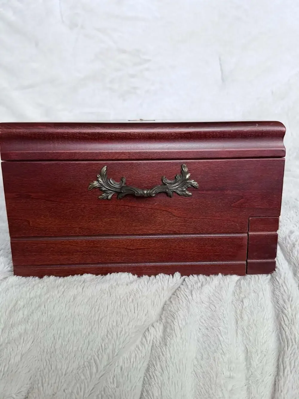 Reed & Barton ornate by wood