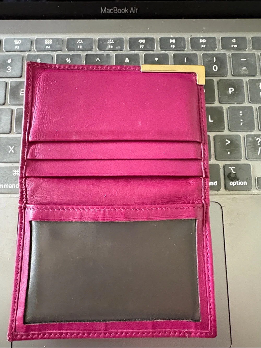 Gucci compact card