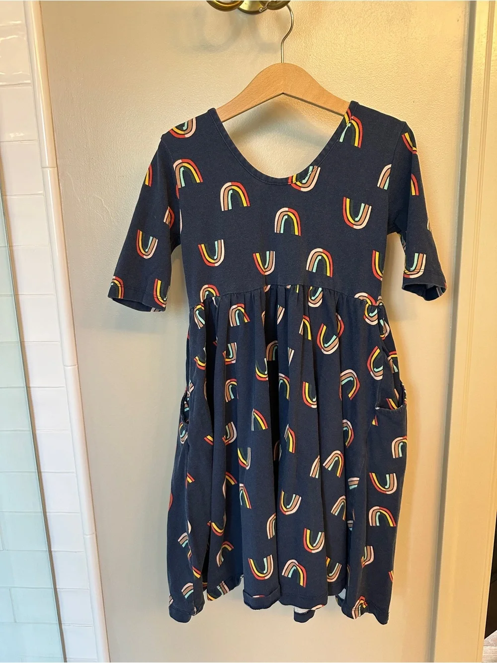 Hanna Andersson soft navy