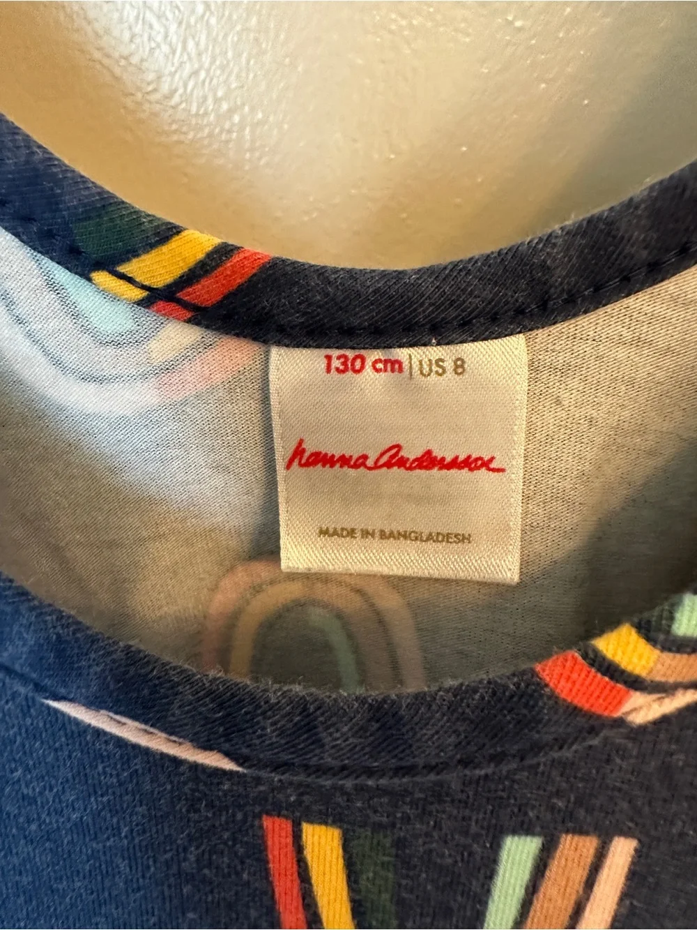 Hanna Andersson soft navy