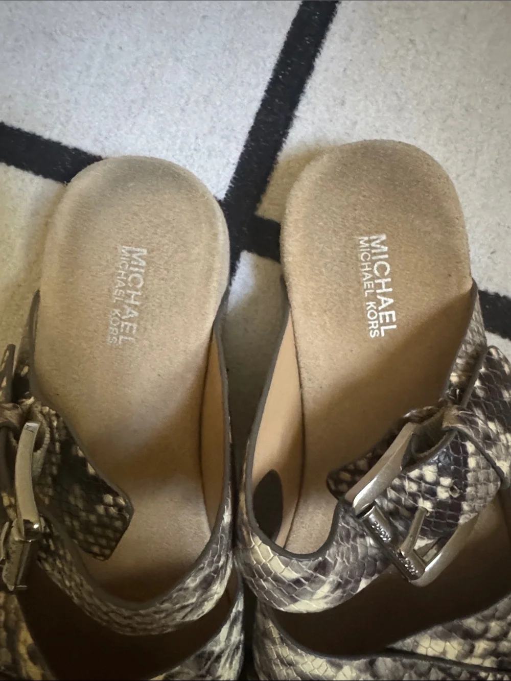 Michael Kors details used