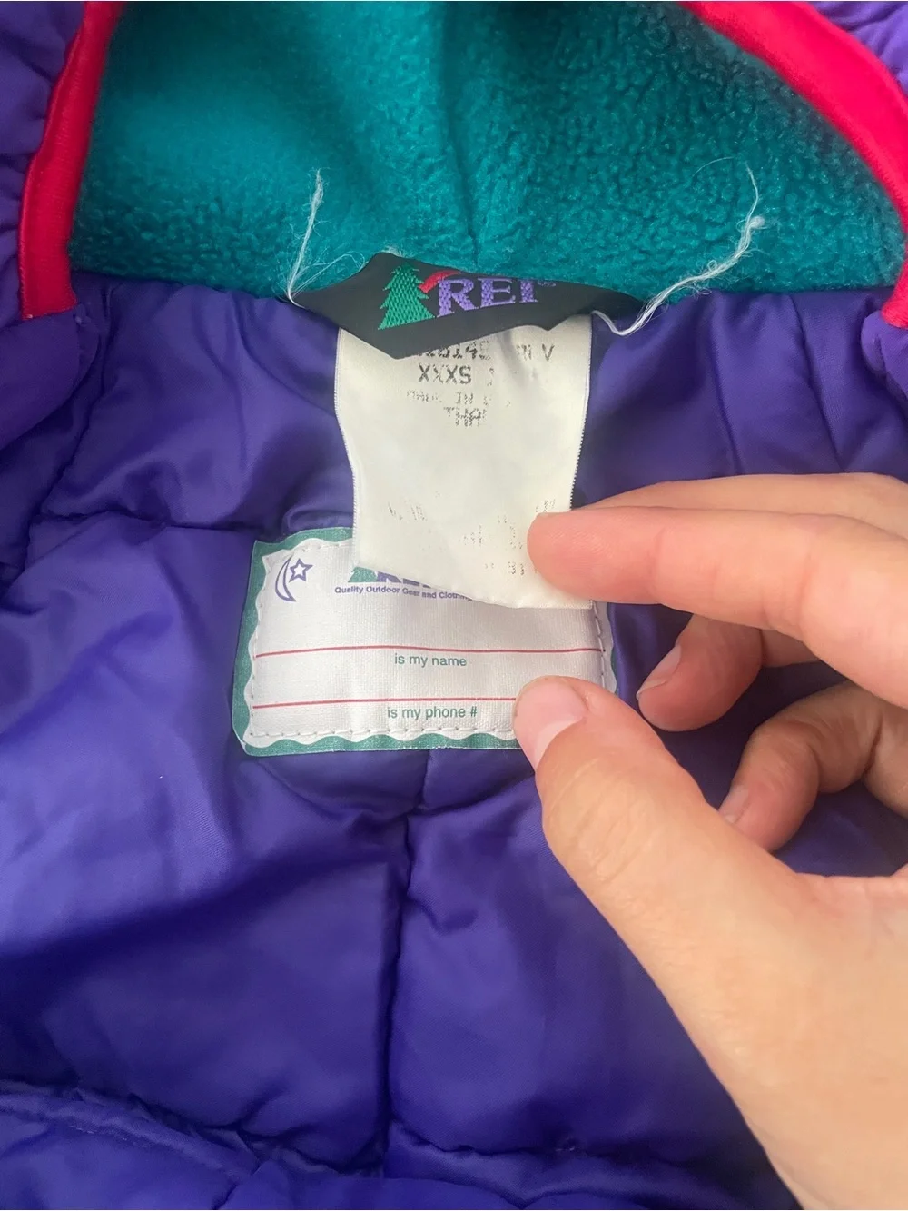 REI warm hooded