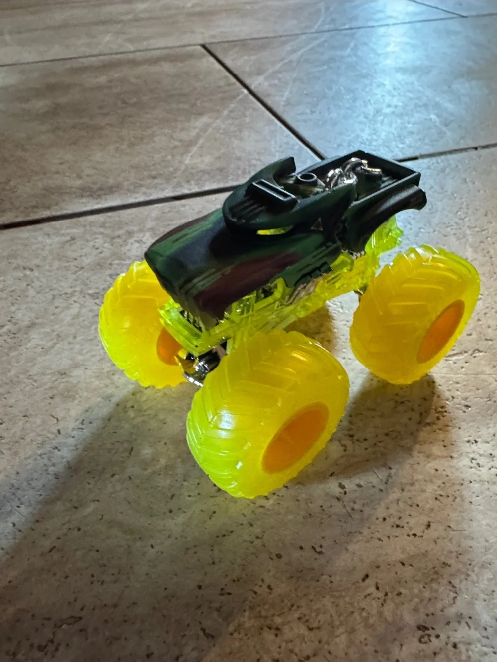 Hot Wheels set monster