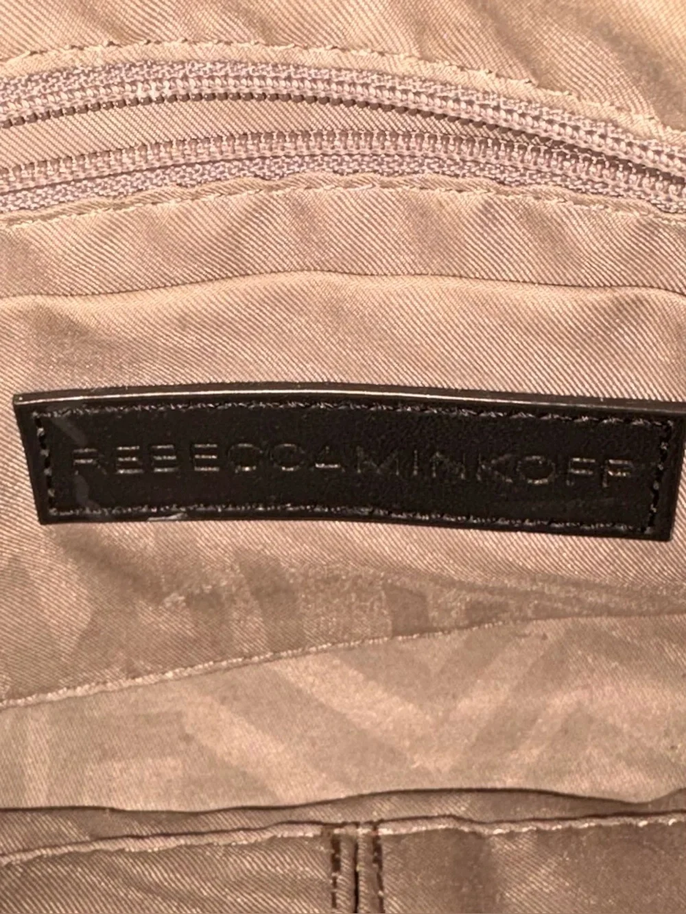 N/A asymmetrical removable zippered