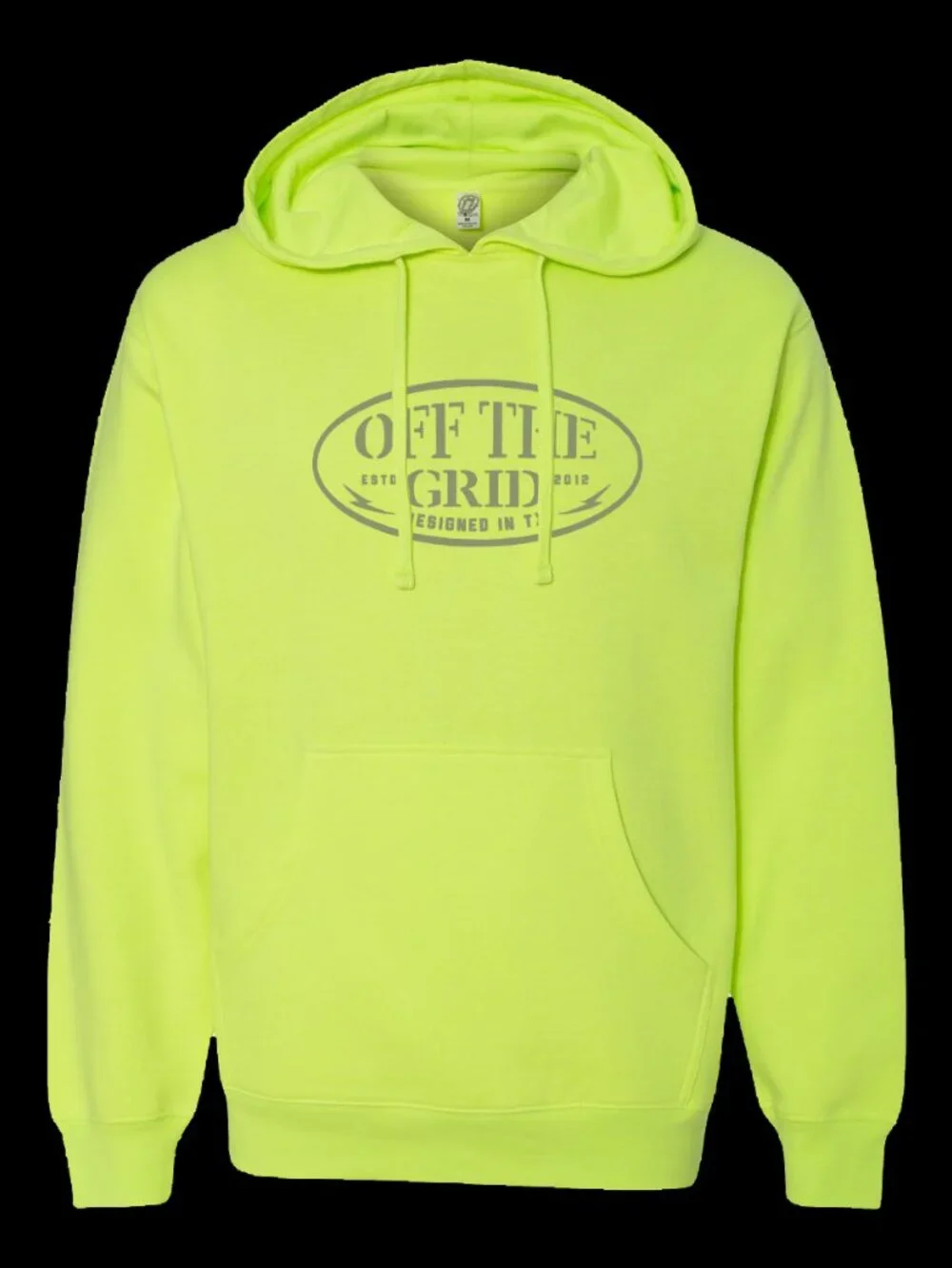 Off The Grid Surplus grunge hoodie