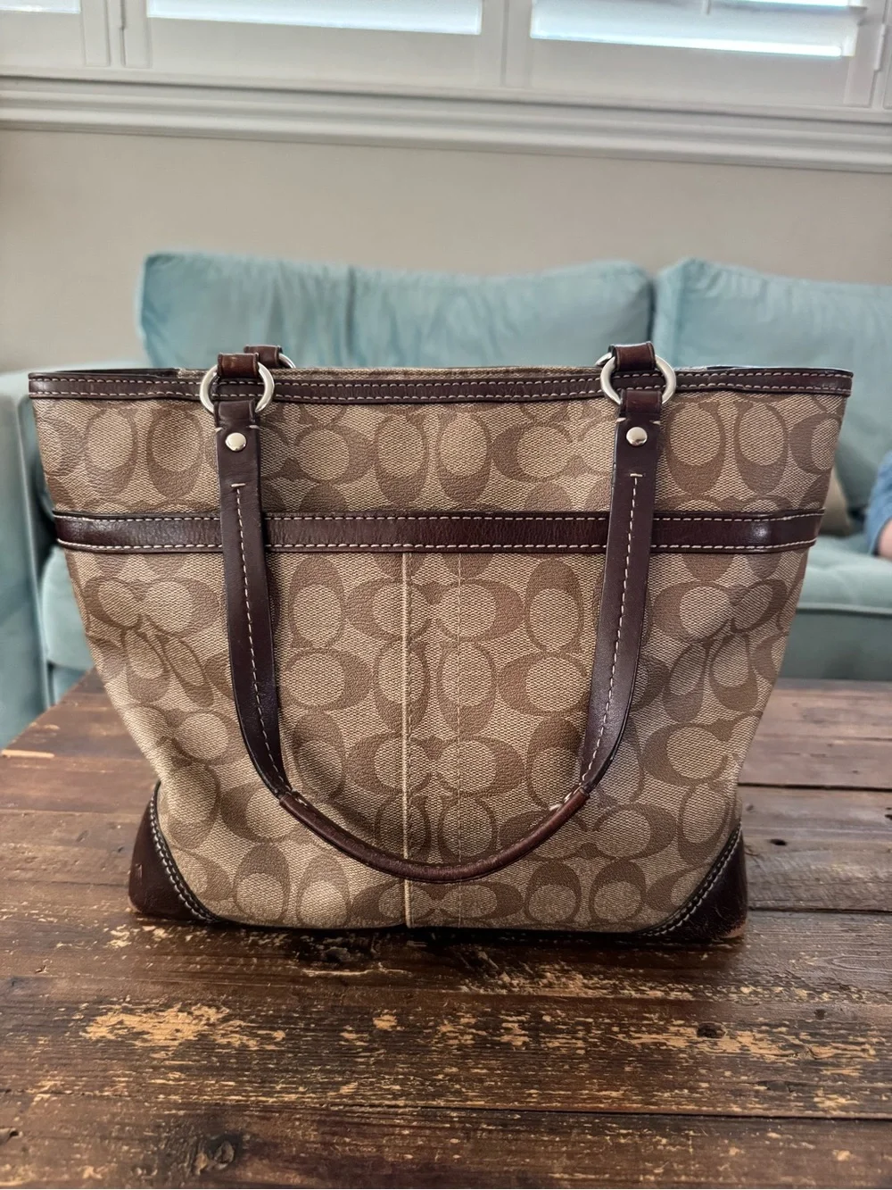 Coach classic tote