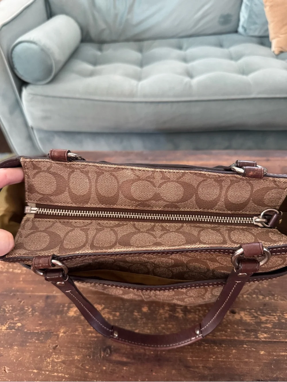 Coach classic tote