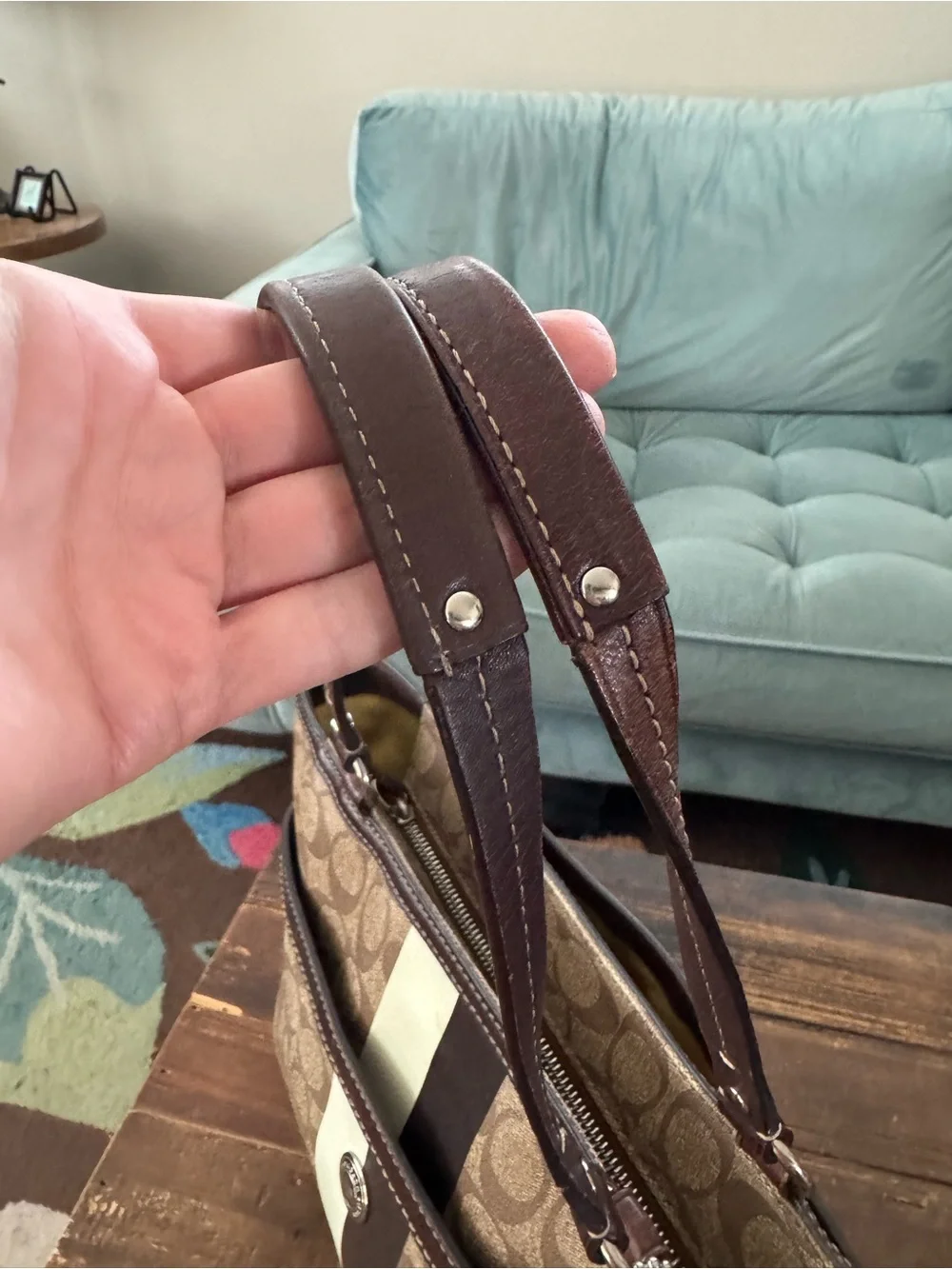 Coach classic tote