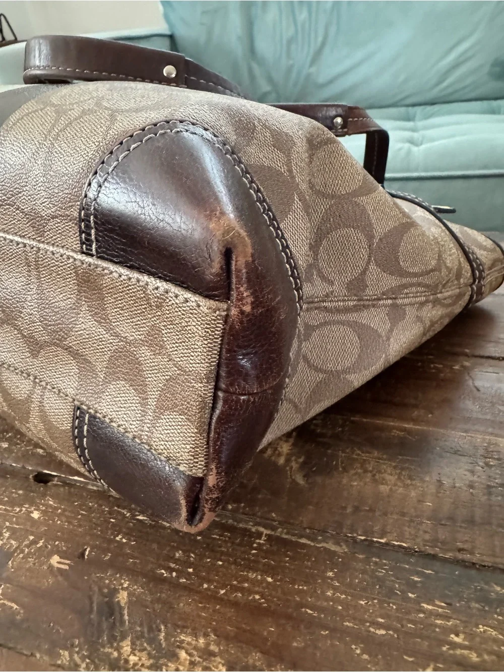 Coach classic tote