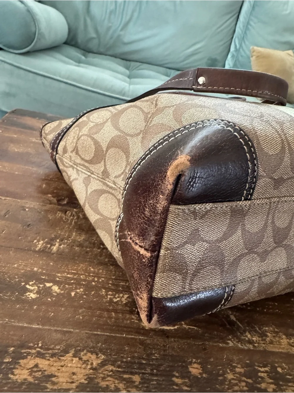 Coach classic tote