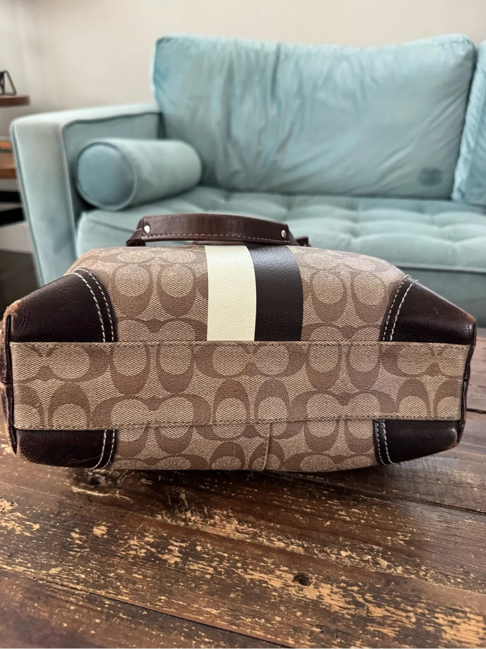 Coach classic tote