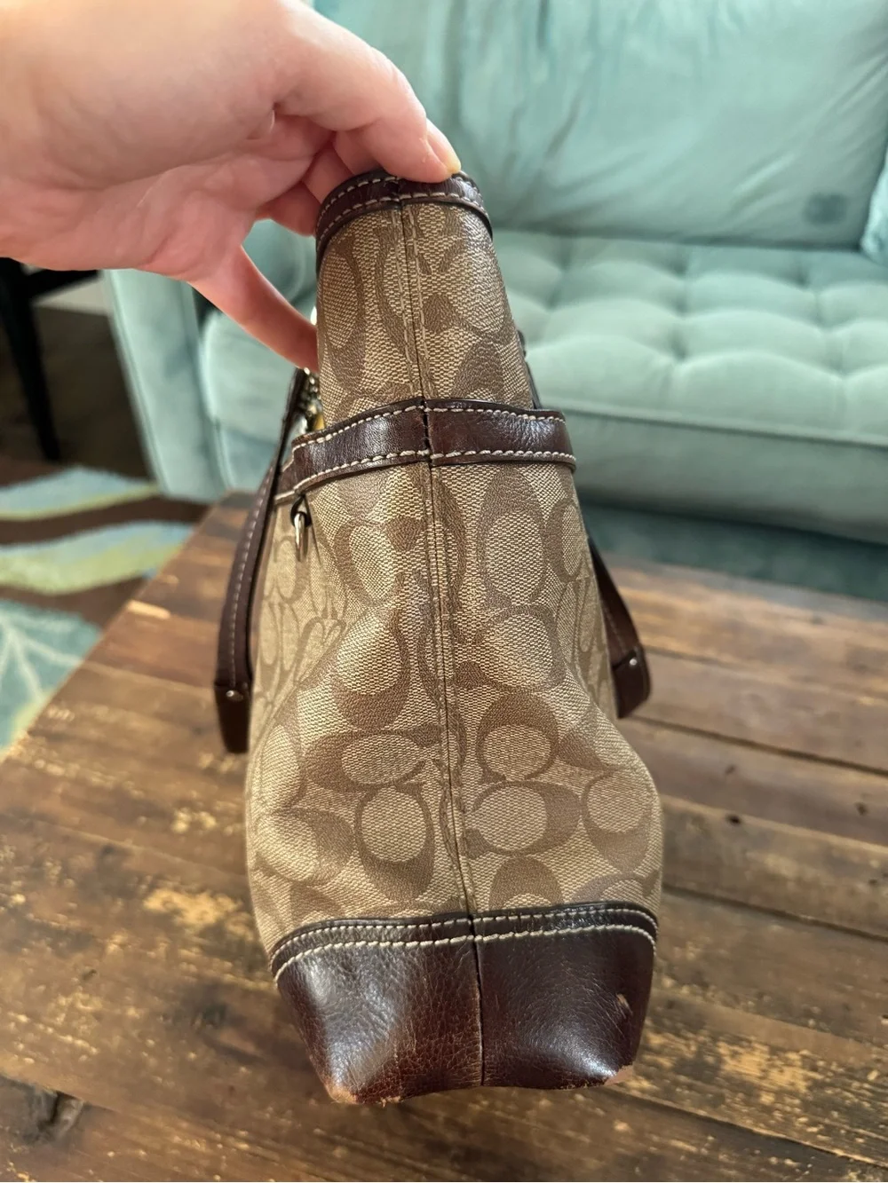 Coach classic tote