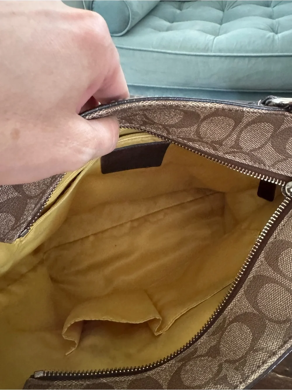 Coach classic tote