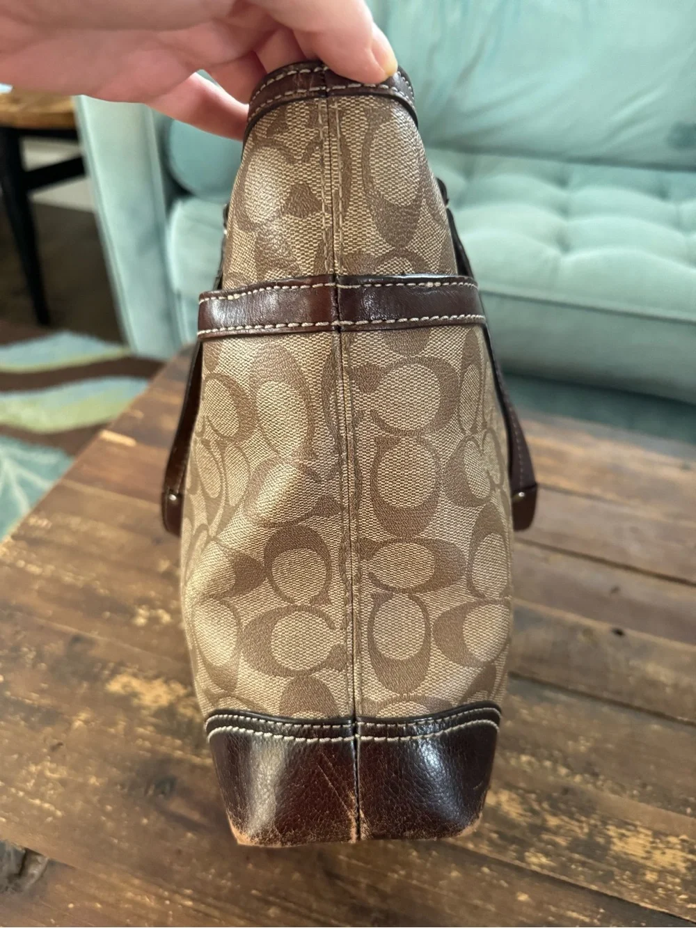 Coach classic tote