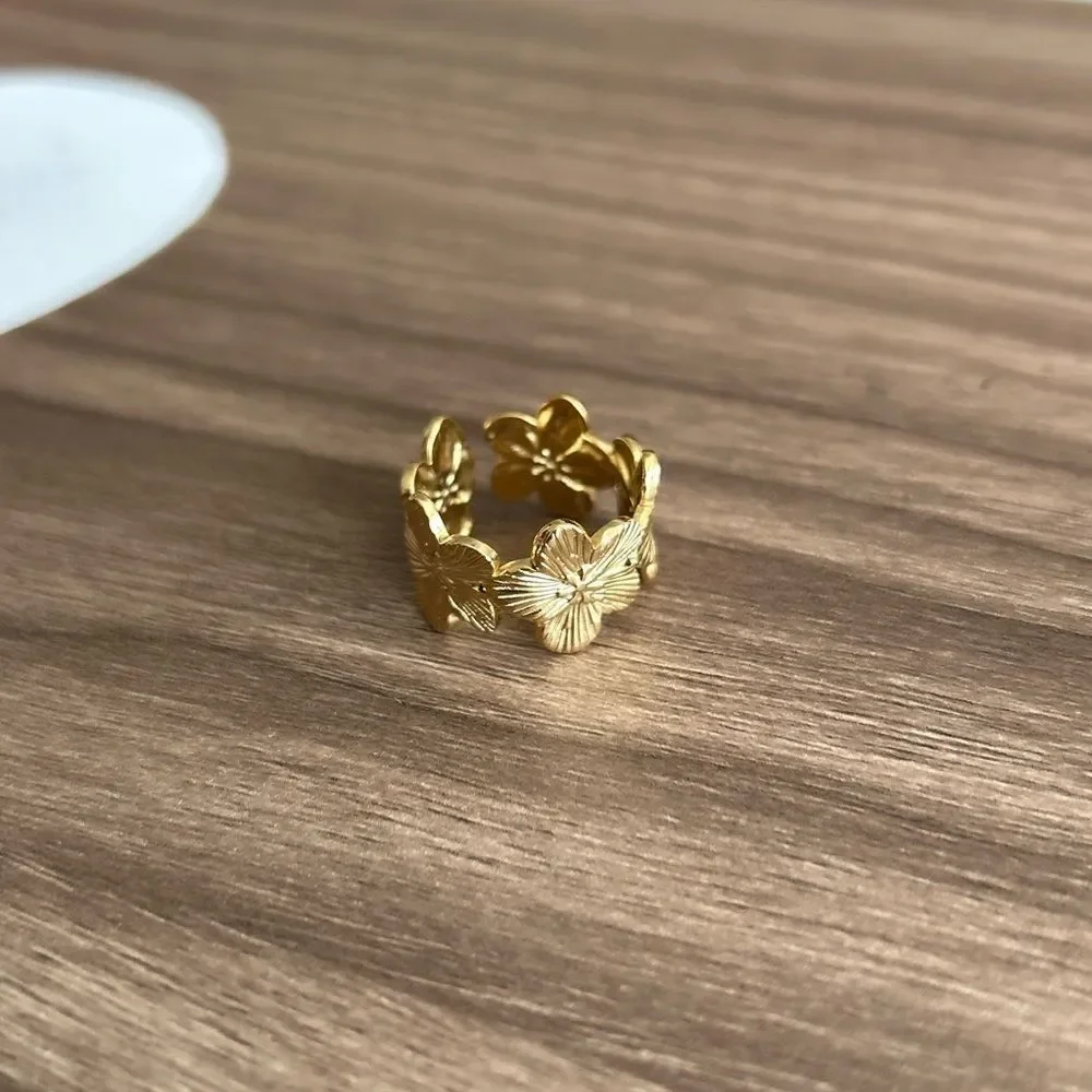 Anthropologie elegant gold