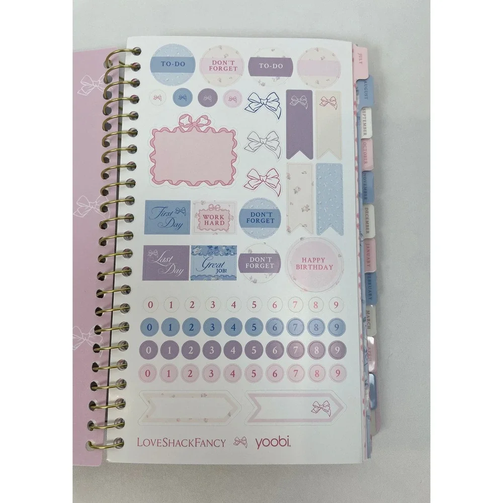 Yoobi monthly breezy