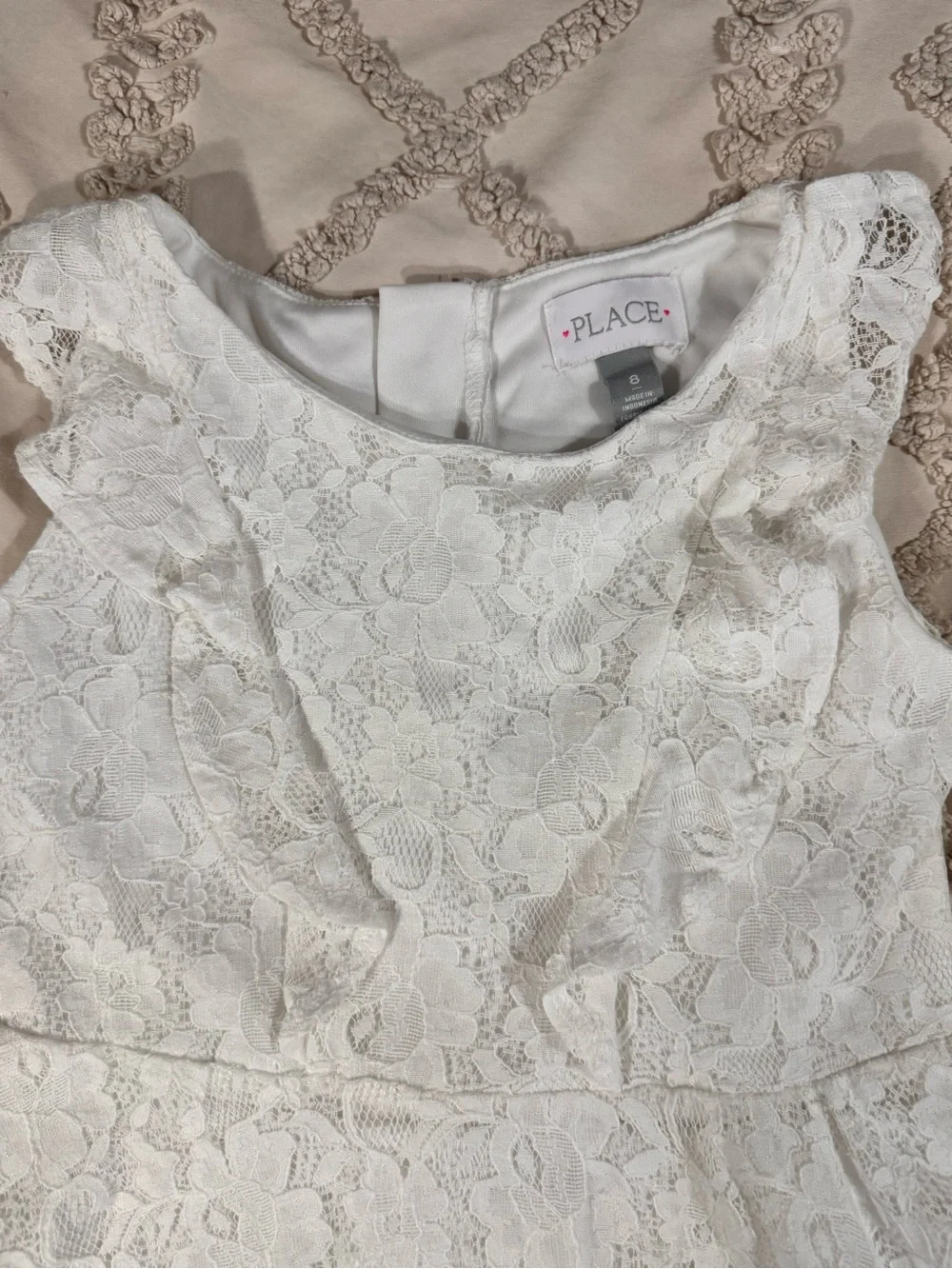 The Childrens Place white lace