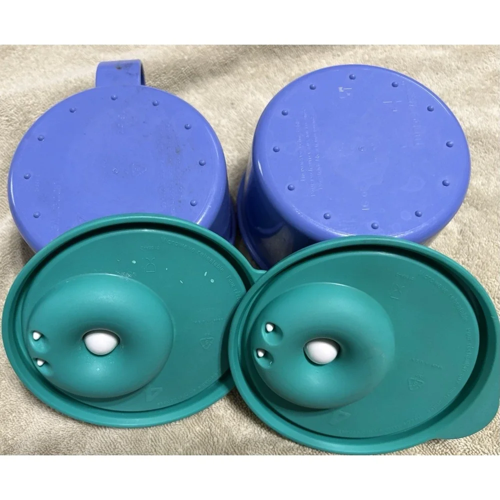 Tupperware containers preowned