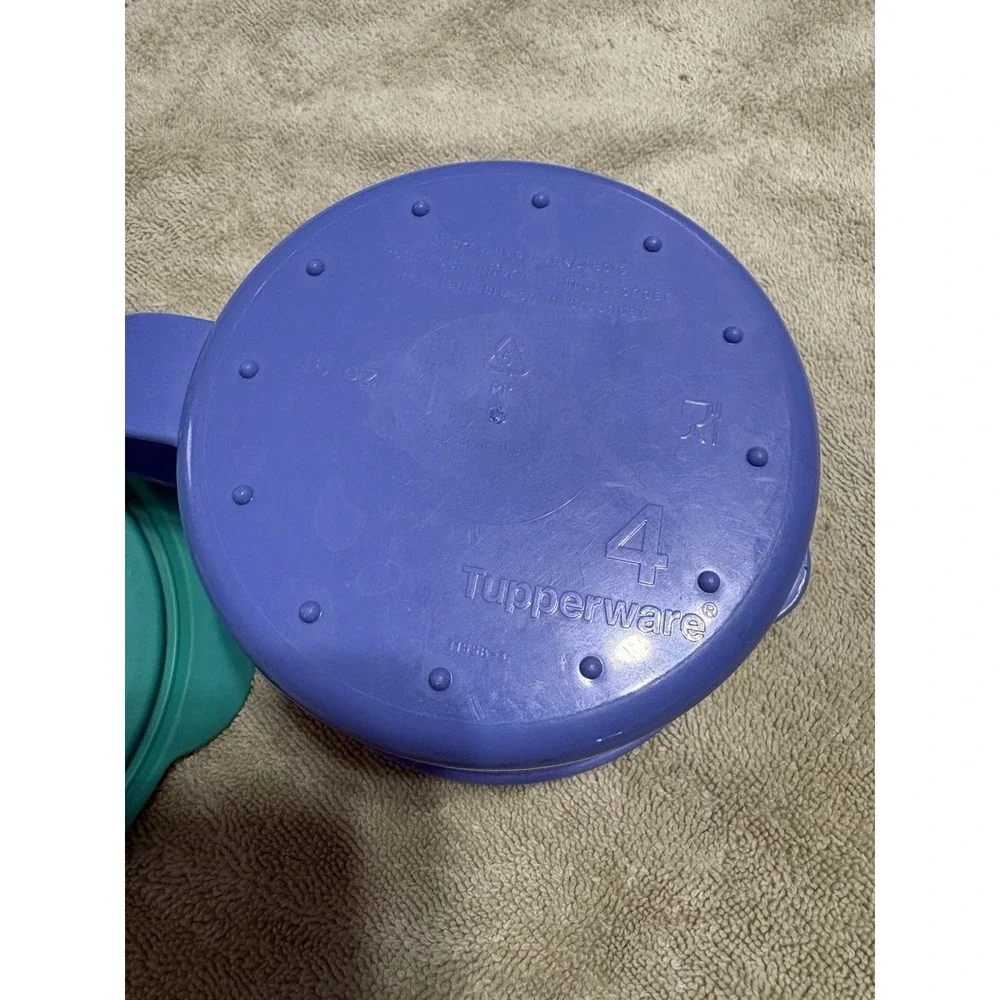 Tupperware containers preowned