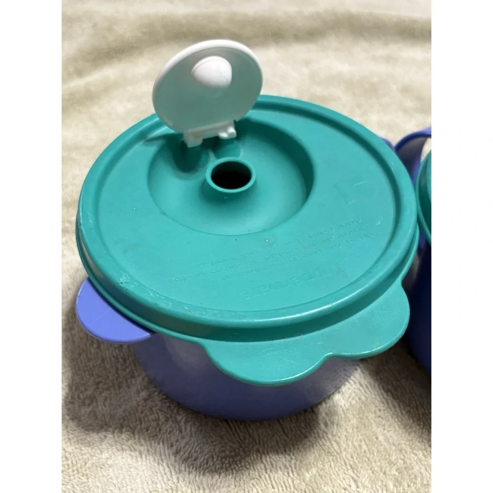 Tupperware containers preowned