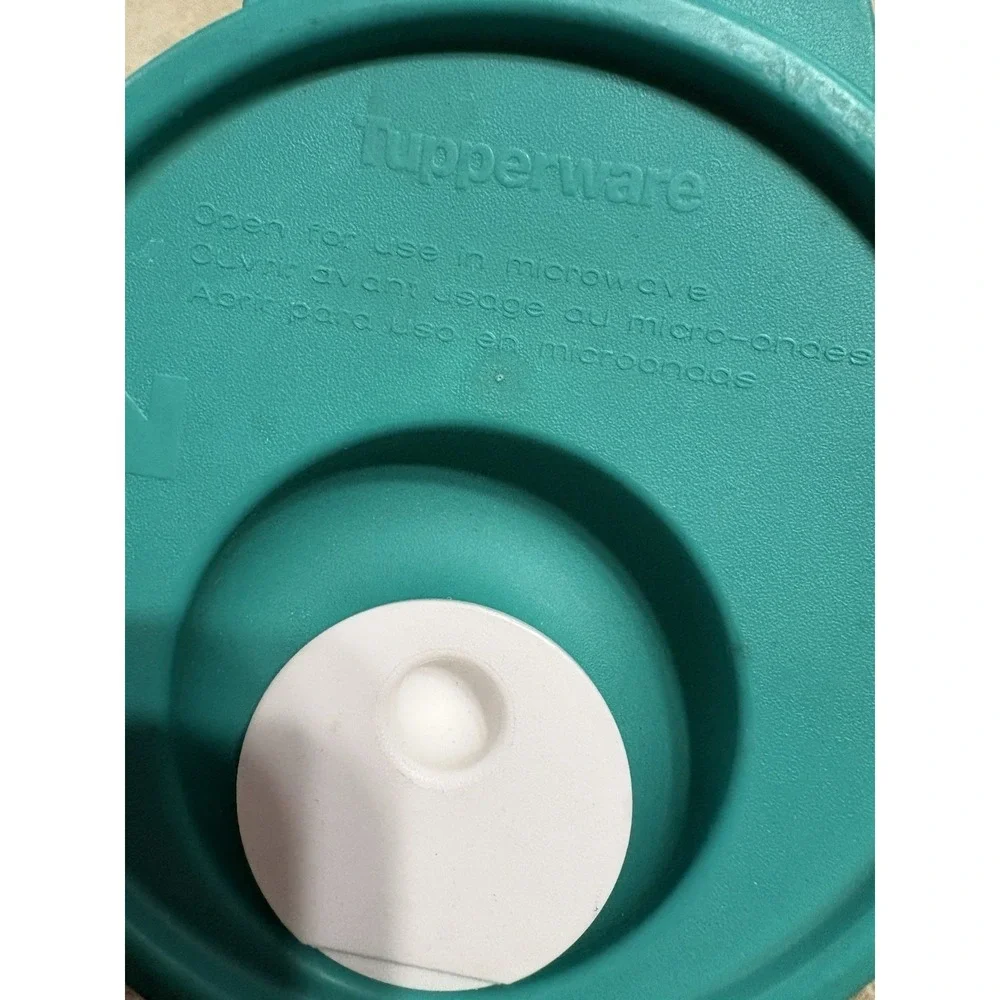 Tupperware containers preowned