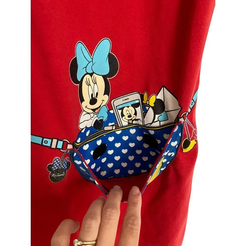 Disney red jersey