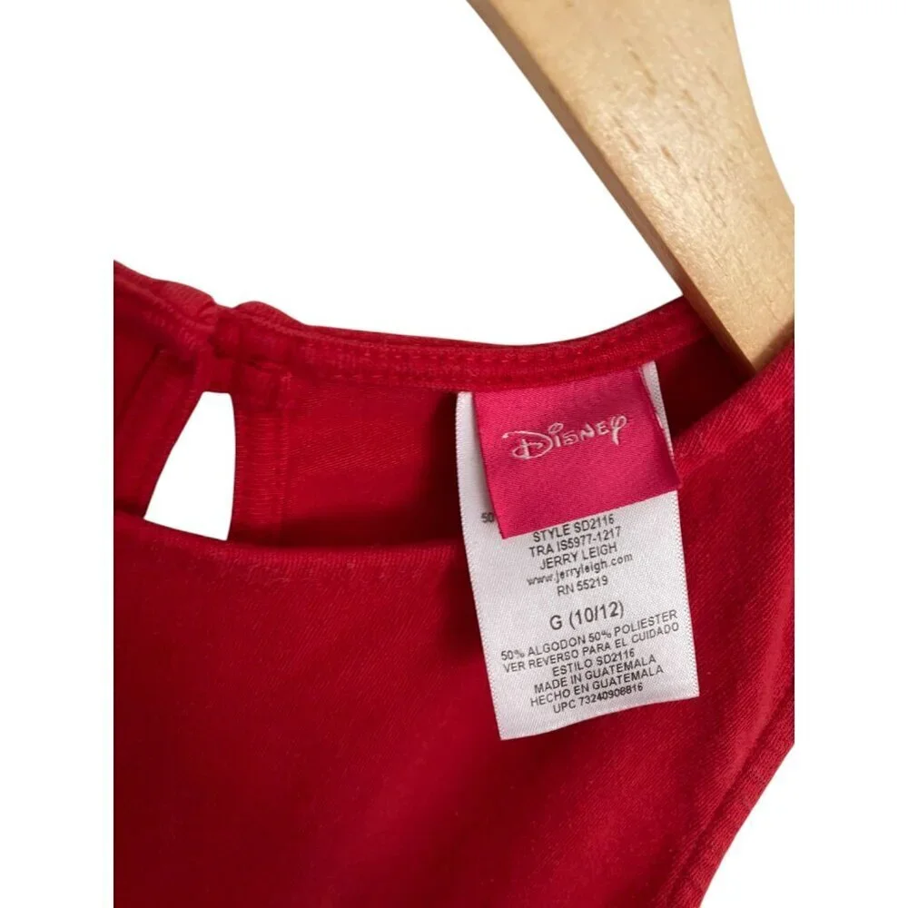 Disney red jersey