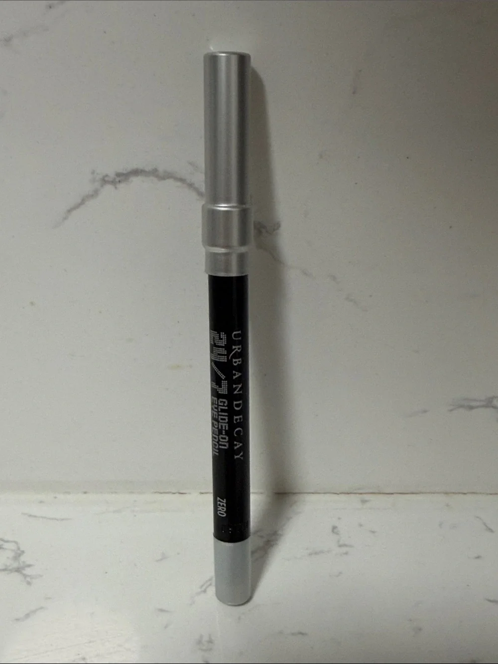 NEW w/o BOX Urban Decay 24/7 Glide-On Eye Pencil - Zero Black .003 oz