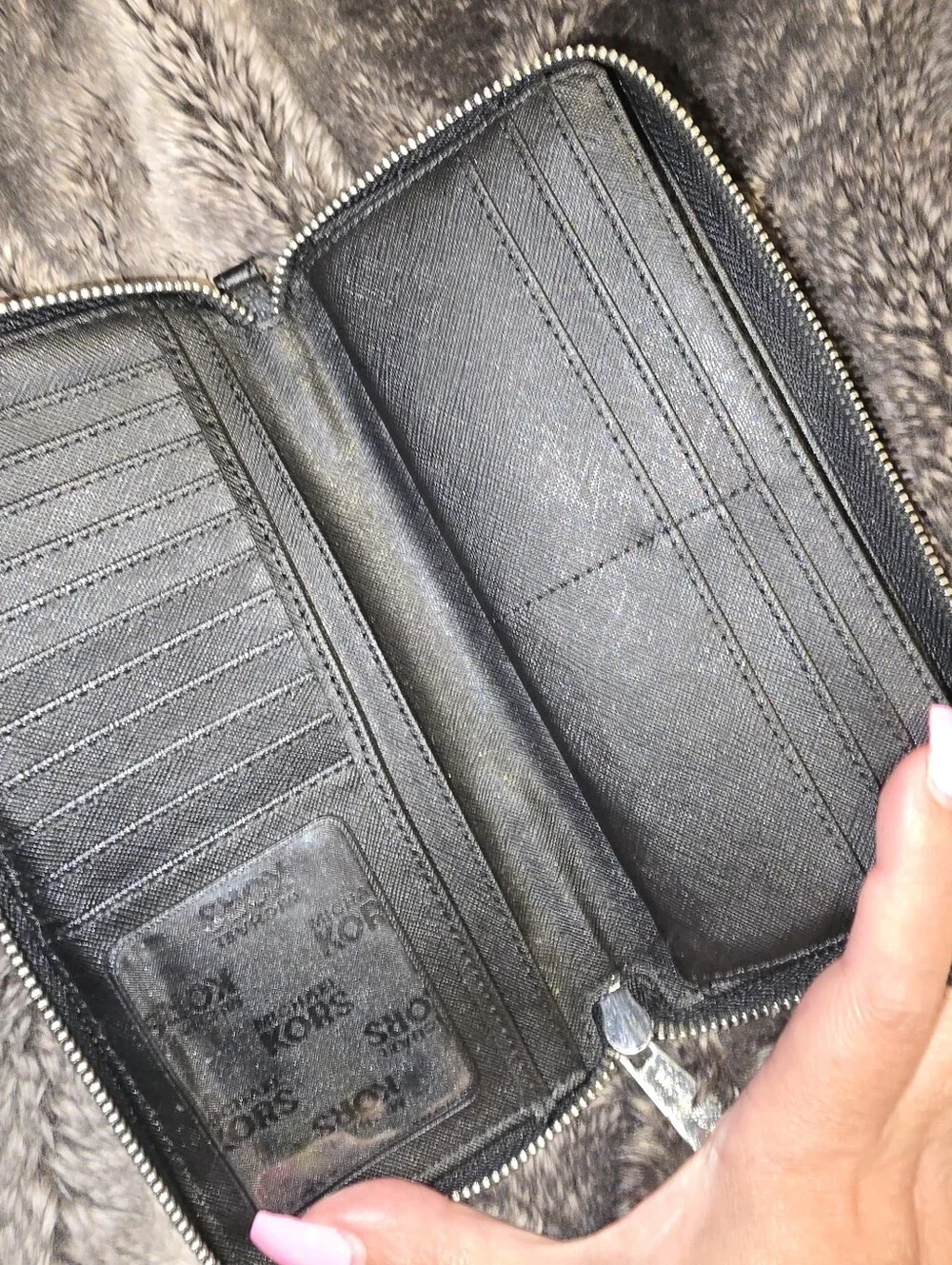 Michael Kors wallet fantastic some