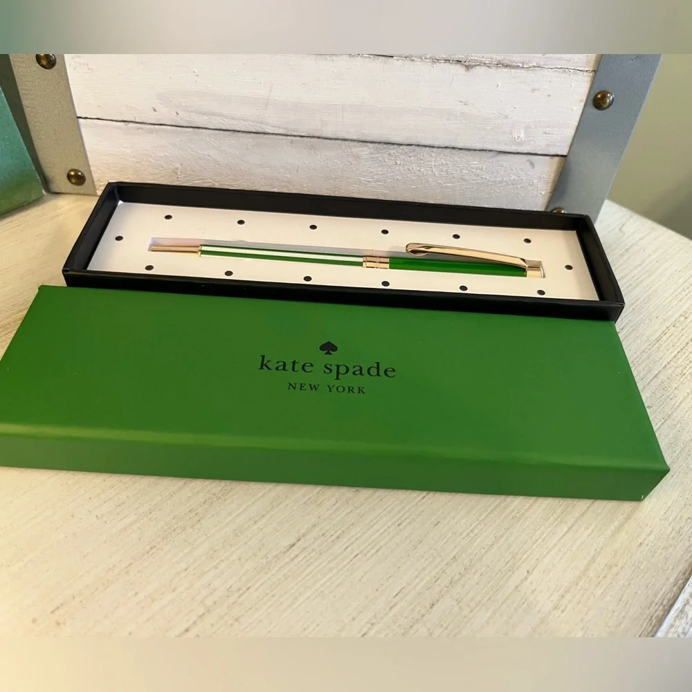 kate spade tags touch stripe