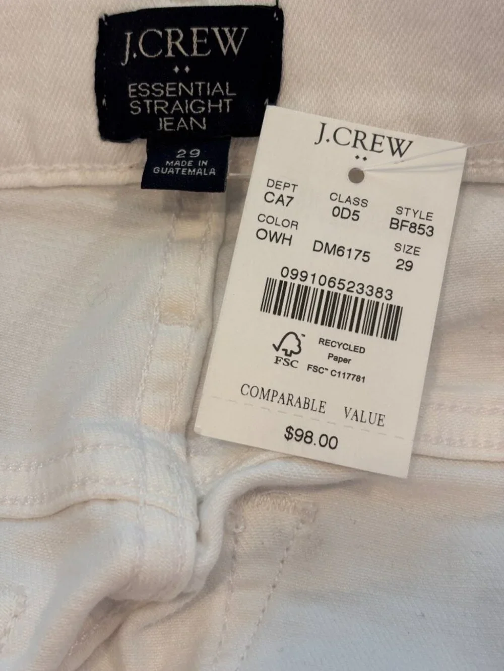 J. Crew new tags