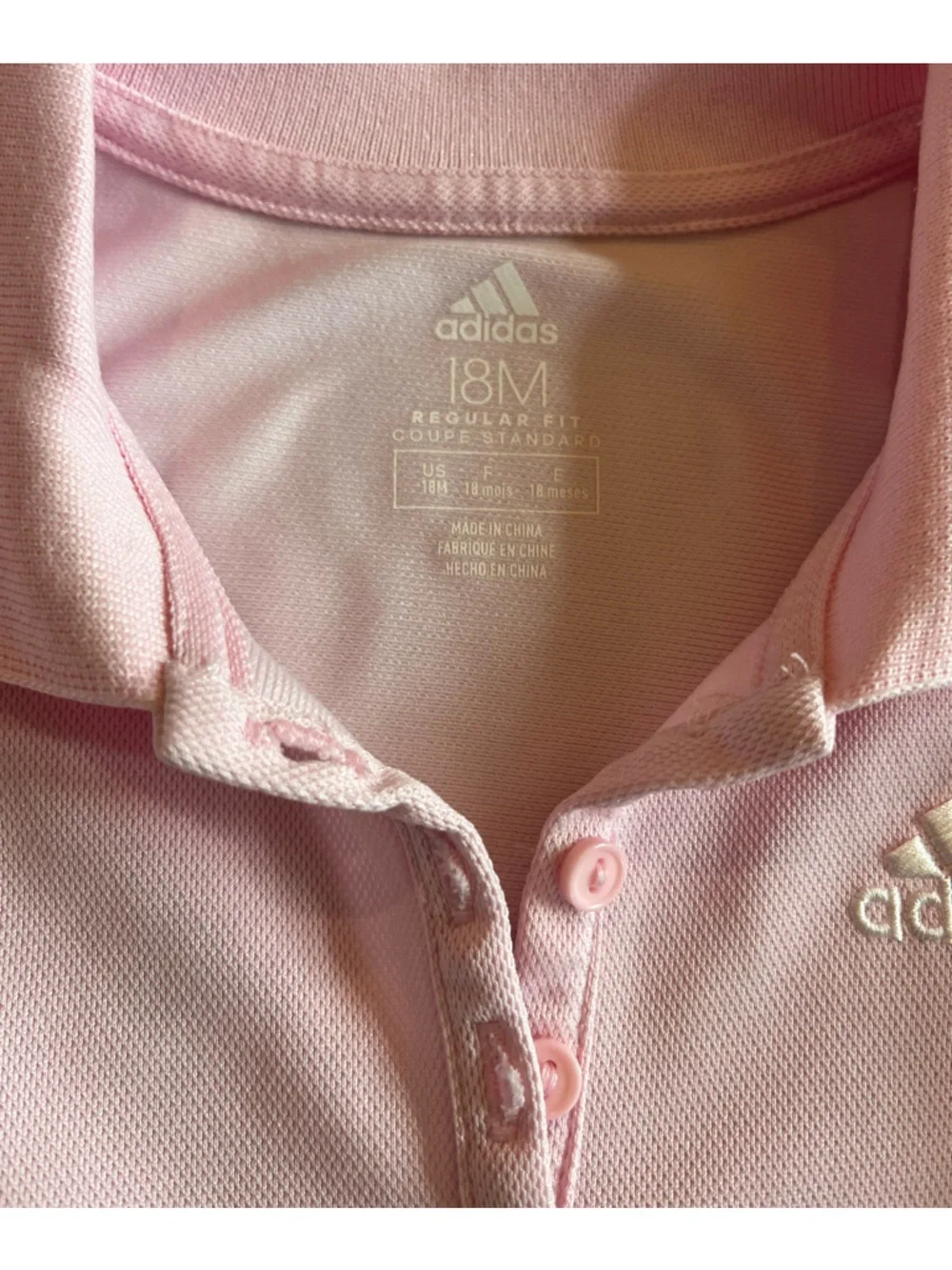 adidas short sleeve