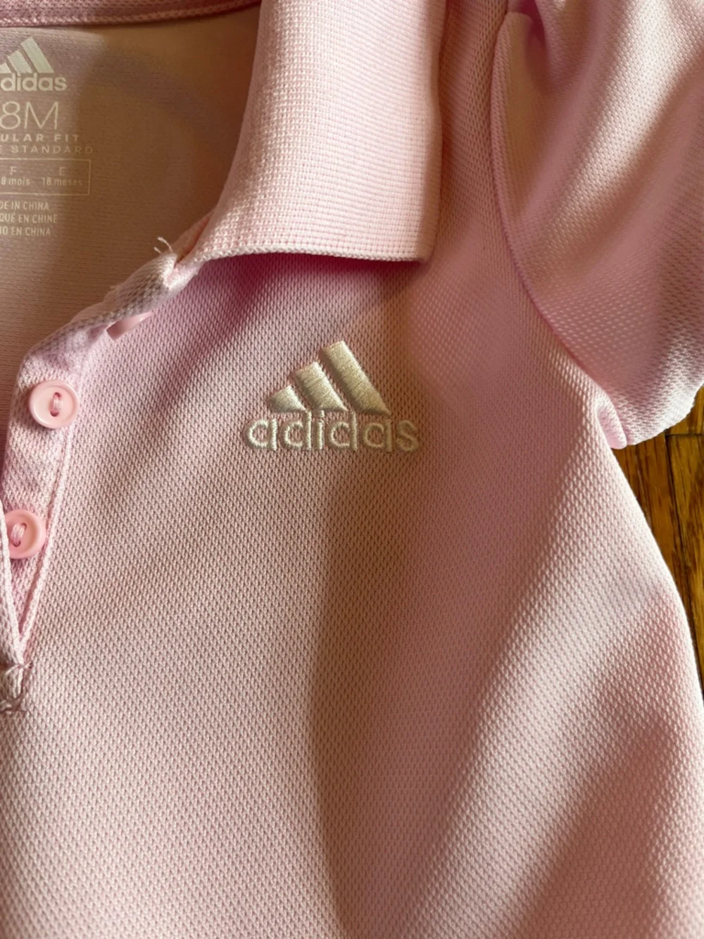 adidas short sleeve