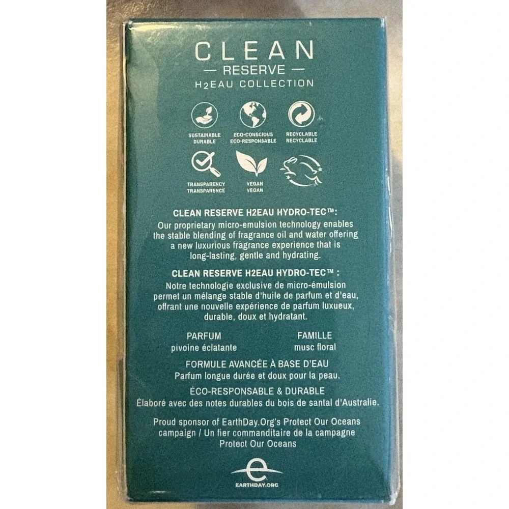 Clean brilliant reserve