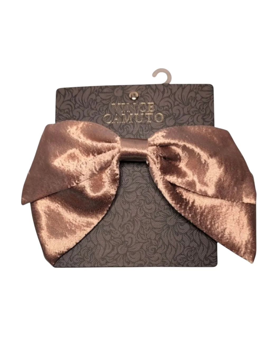 Vince Camuto Pink Bow Hair Accessory