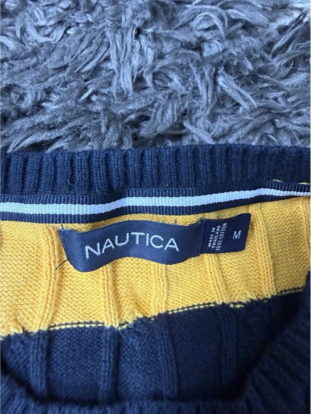 Nautica men medium