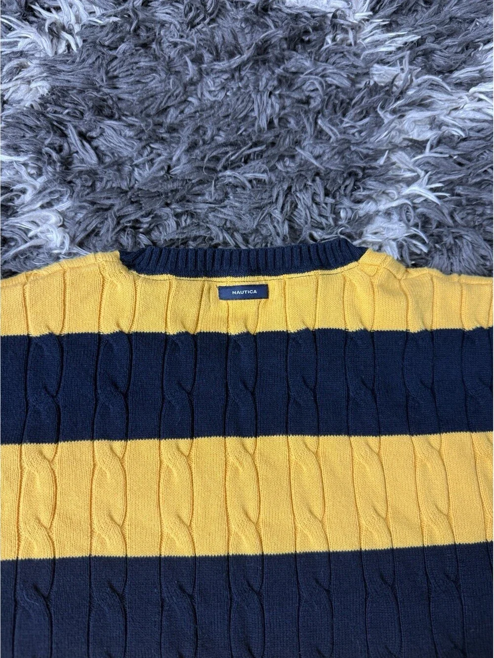 Nautica men medium