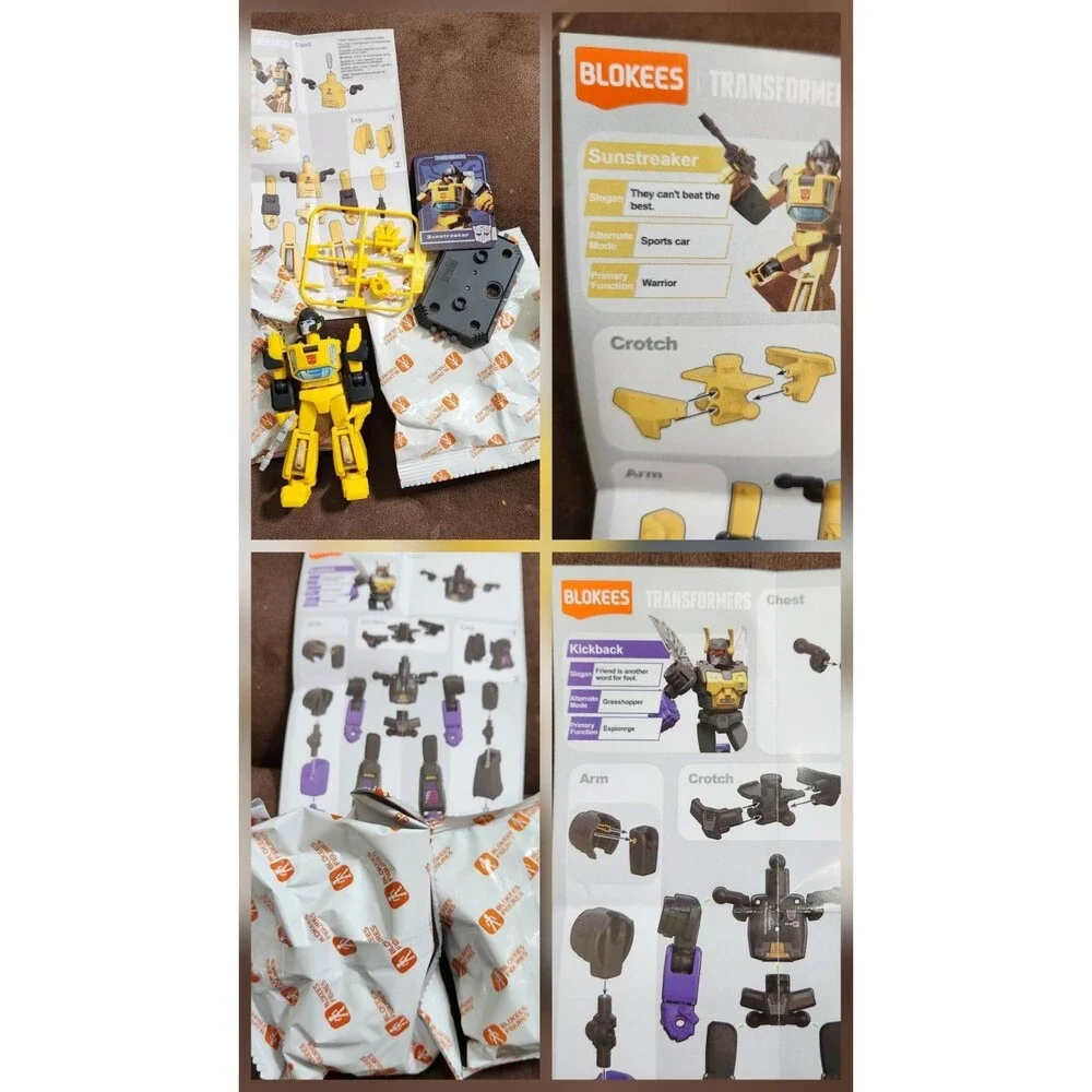 Hasbro ***names transformers