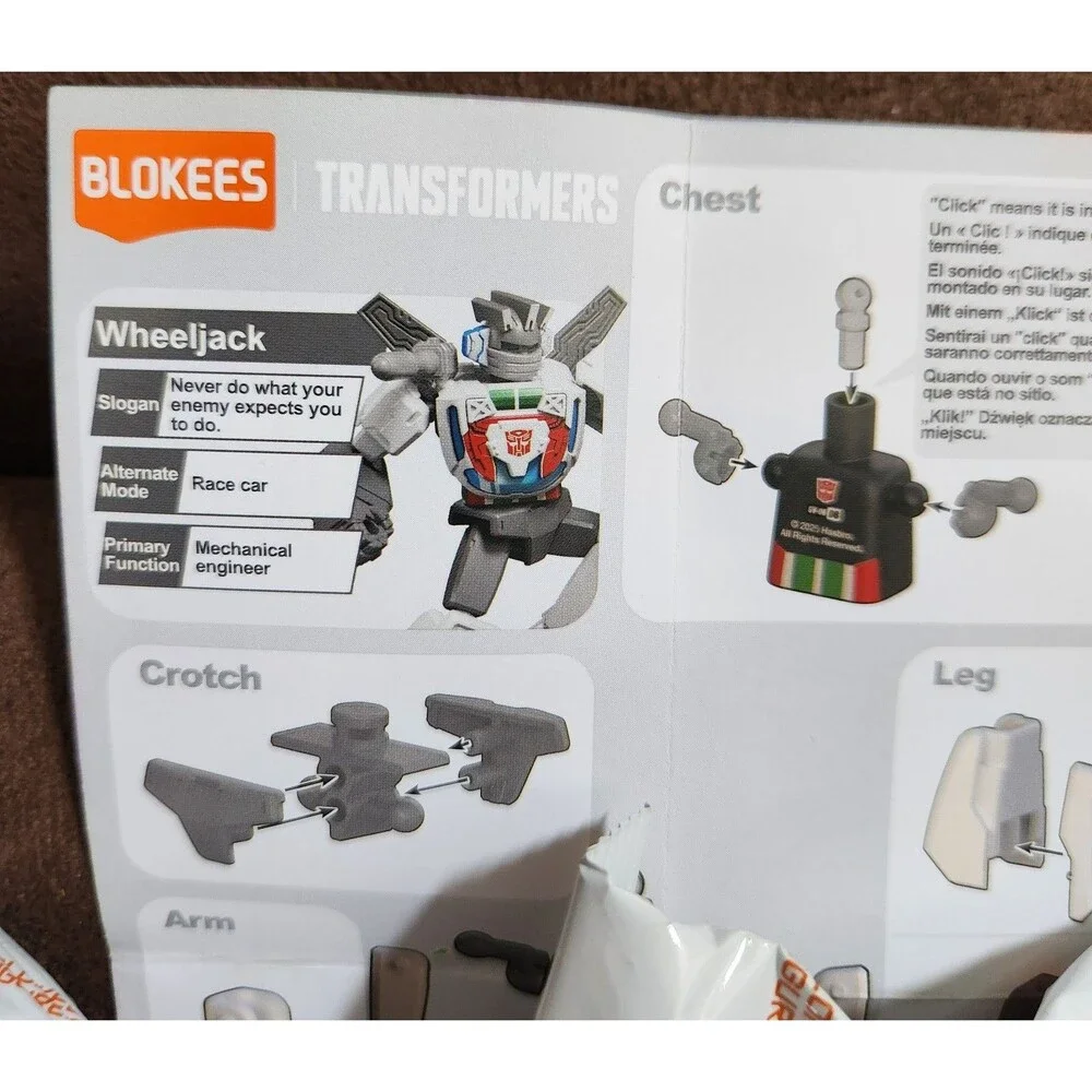 Hasbro ***names transformers