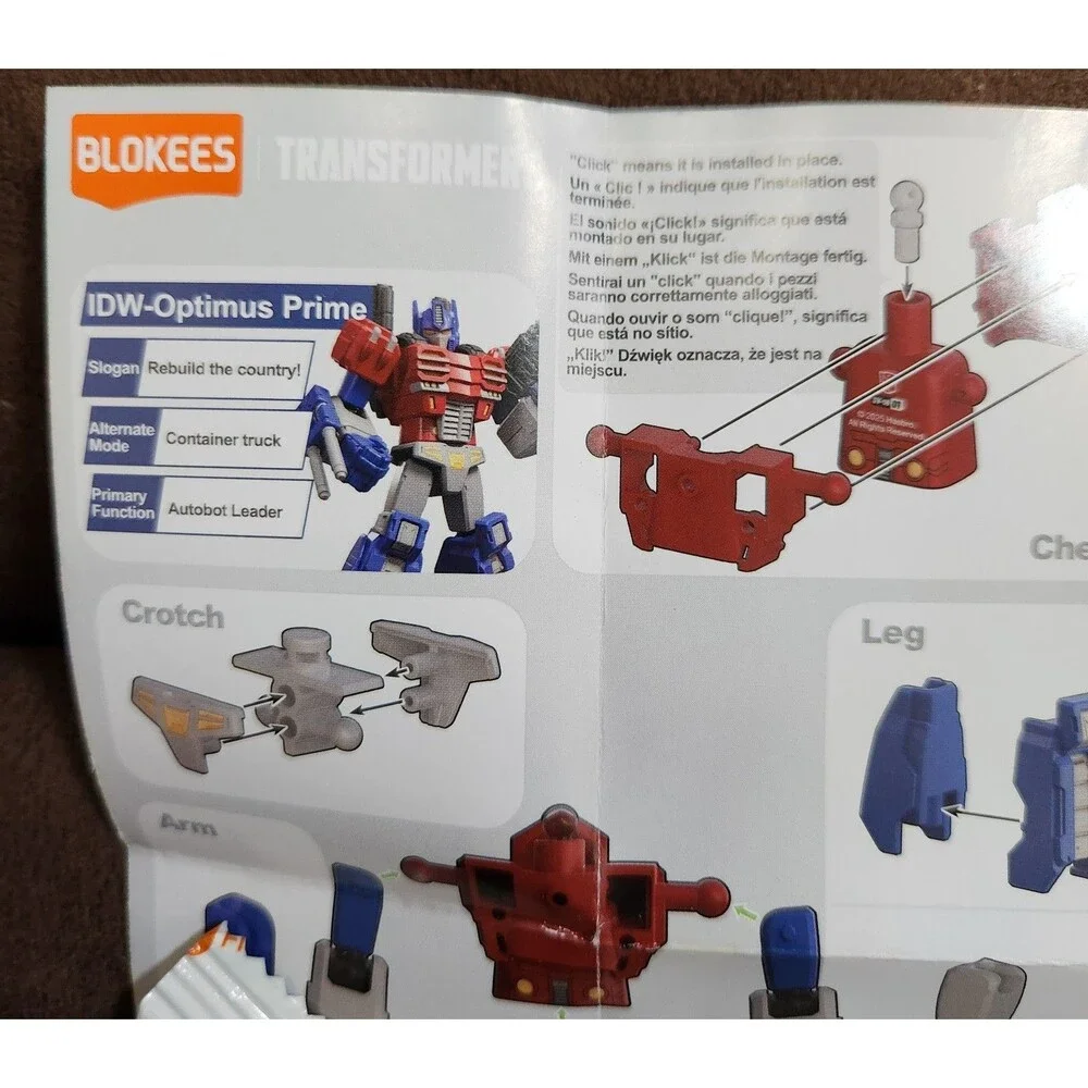 Hasbro ***names transformers