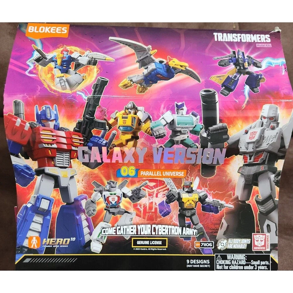 Hasbro ***names transformers