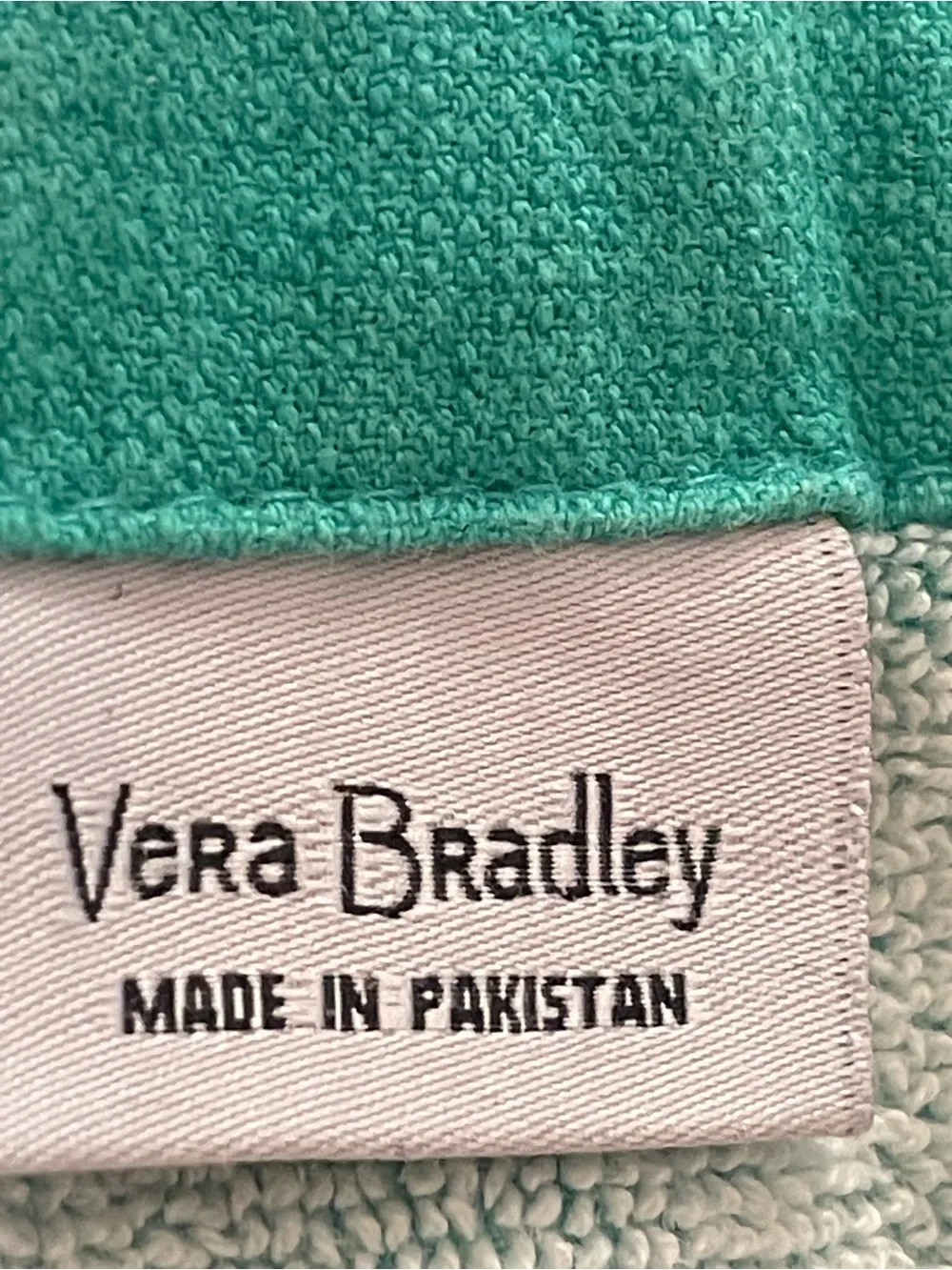 Vera Bradley pattern unique