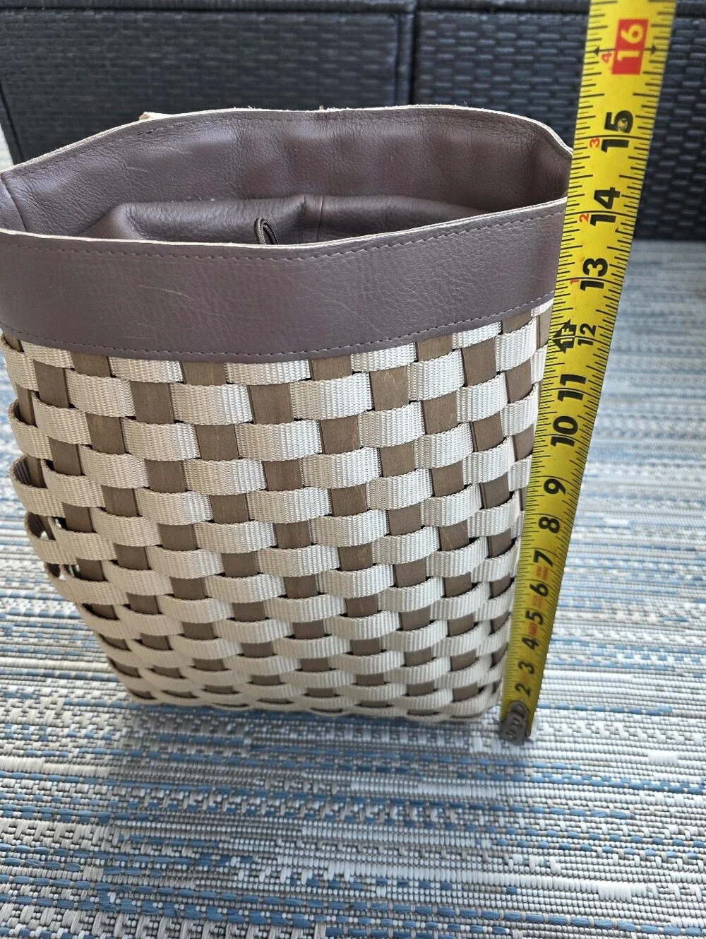 Longaberger smoke strap featuring