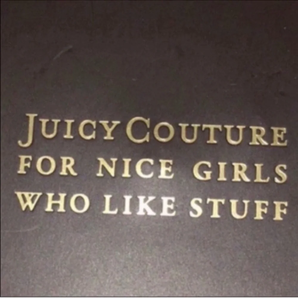 Juicy Couture juicy couture