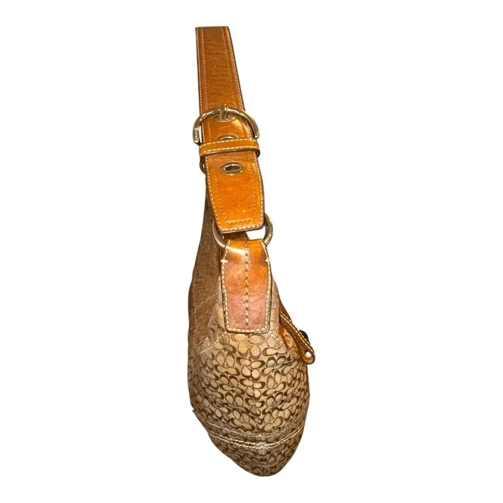 Coach khaki toffee